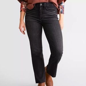 BKE Parker cropped straight jean